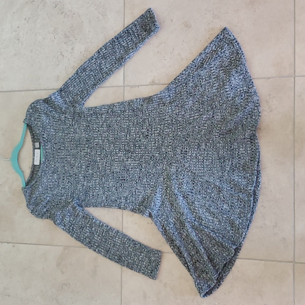 Girls Long Sleeve Sweater Dress